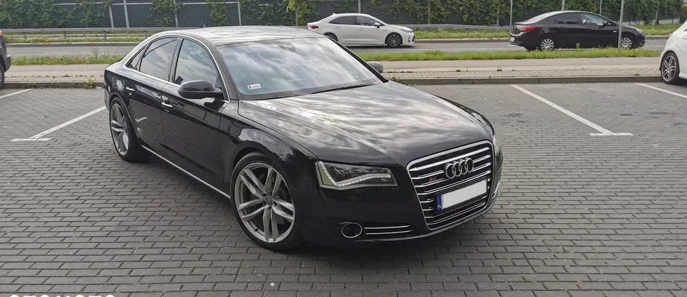 Audi A8 cena 89500 przebieg: 230000, rok produkcji 2010 z Olsztyn małe 16